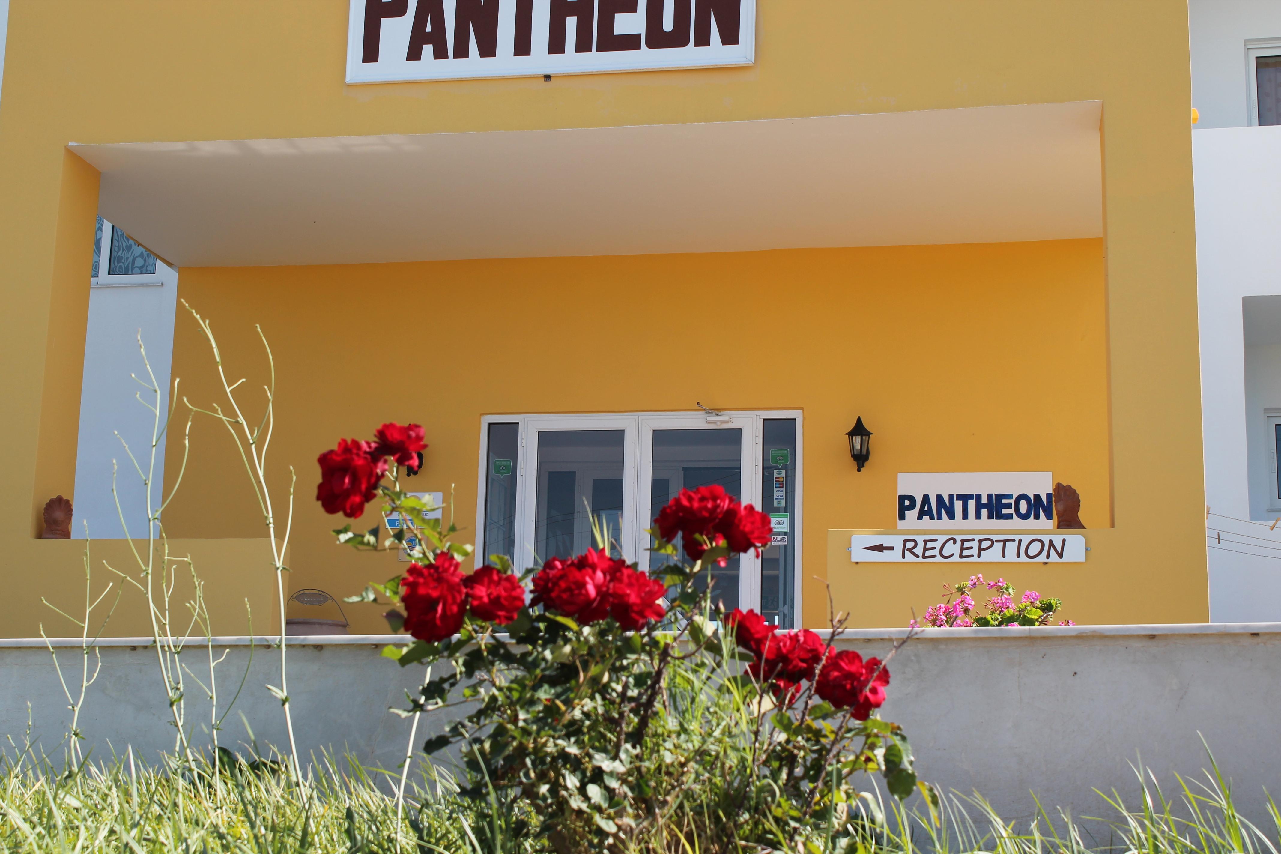 Pantheon Hotel Kéfalos Buitenkant foto